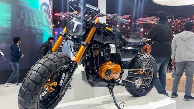 TVS Ronin Bike